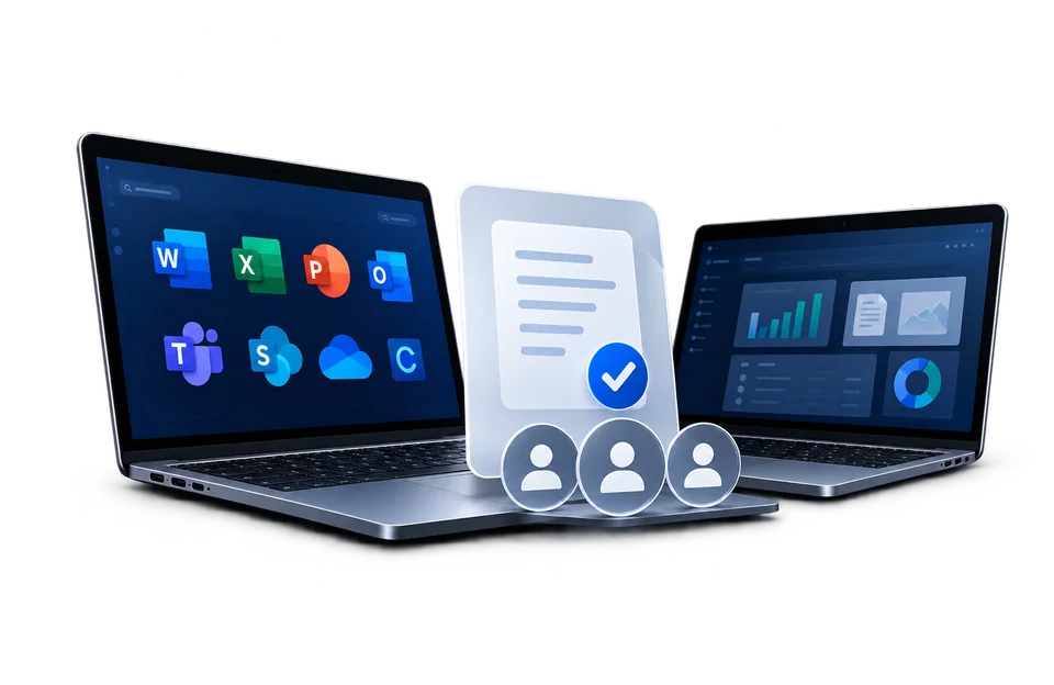 Licencias de software para equipos de empresa