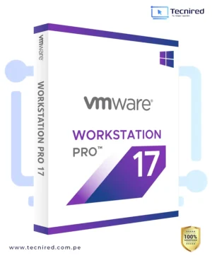 VMWARE WORKSTATION PRO 17 KEY PARA WINDOWS/LINUX - PERMANENTE